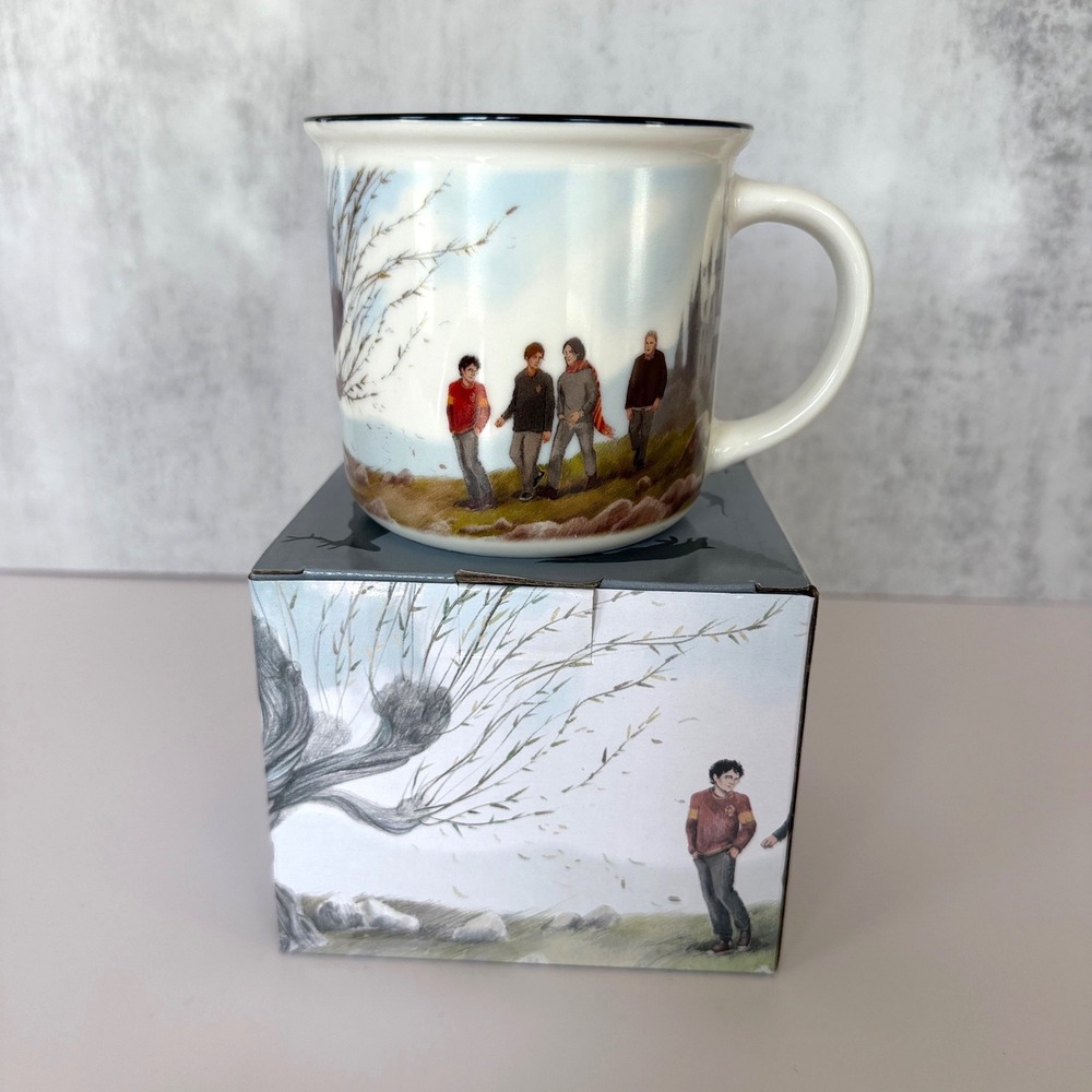 LitJoy Harry Potter Marauders Whomping Willow Shrieking Shack Mug 12oz new w box